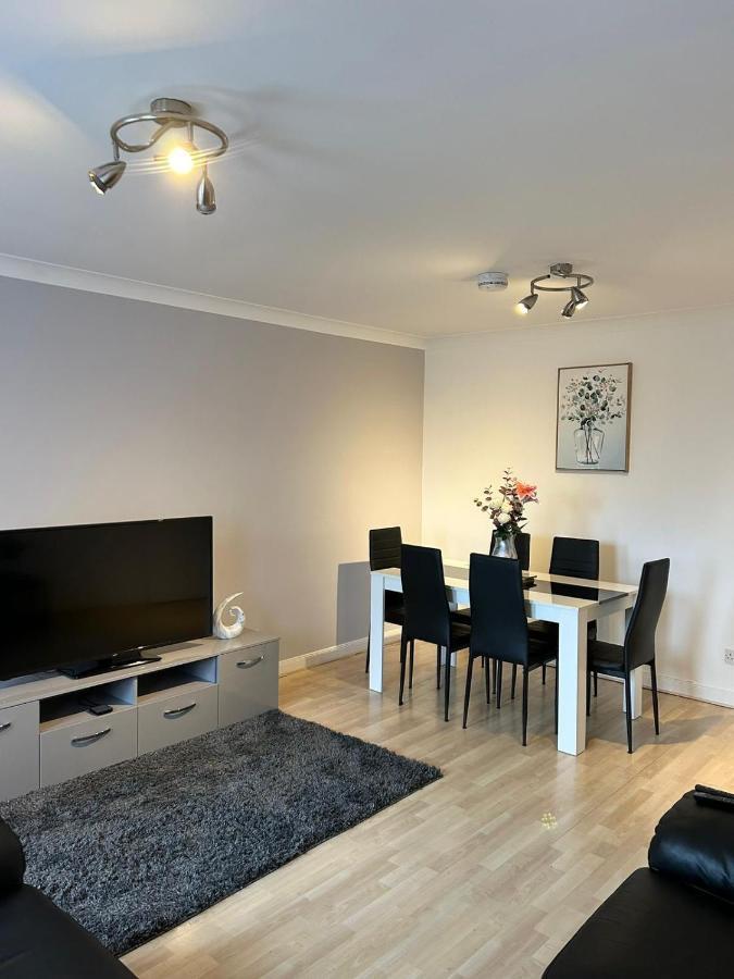 Spacious, Modern 3 Bedroom Luxury Flat In Centre Location Broughty Ferry Extérieur photo